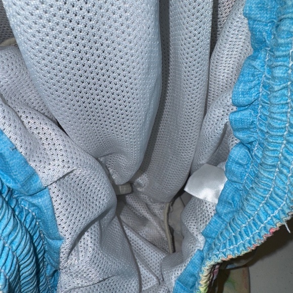 Michaels Pastel Starfish Multicolor Swim Trunks Shorts Size XL - Picture 4 of 6